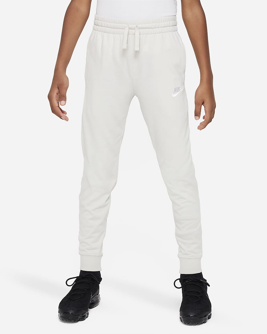 Nike Sportswear Big Kids Boys Jersey Joggers